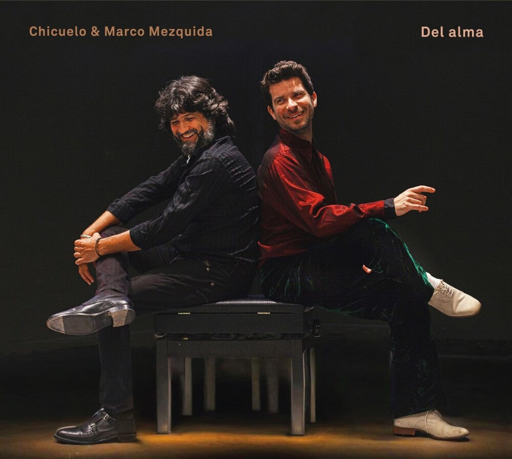 the album cover for Marco Mezquida & Chicuelo - Del Alma