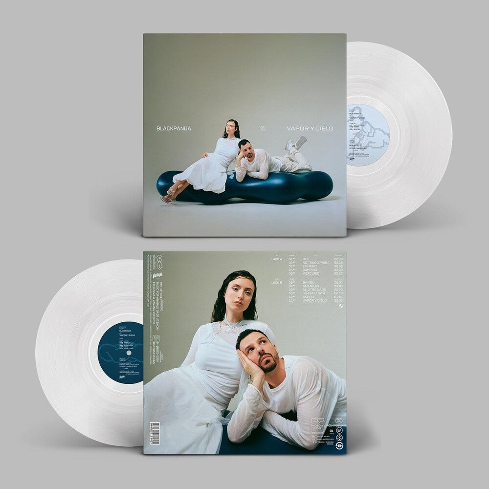 the album cover for Blackpanda - Vapor Y Cielo (Spa)
