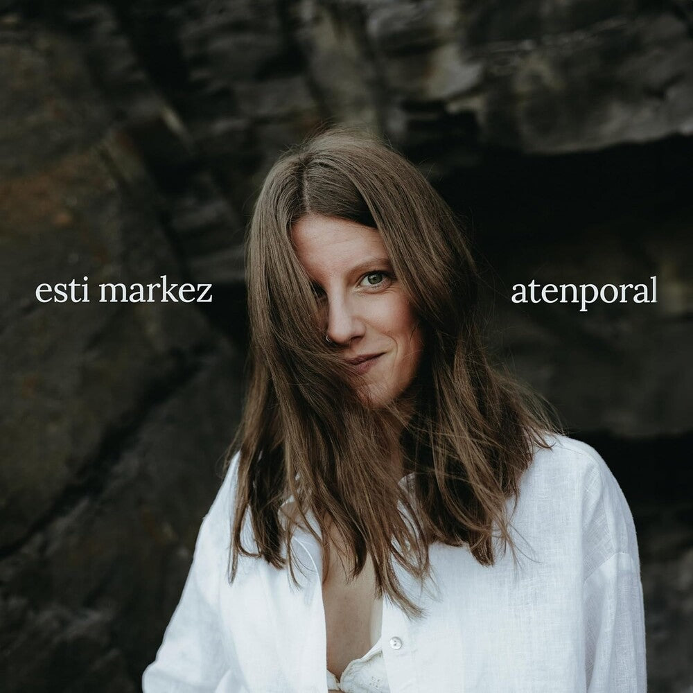 the album cover for Esti Markez - Atenporal (Spa)