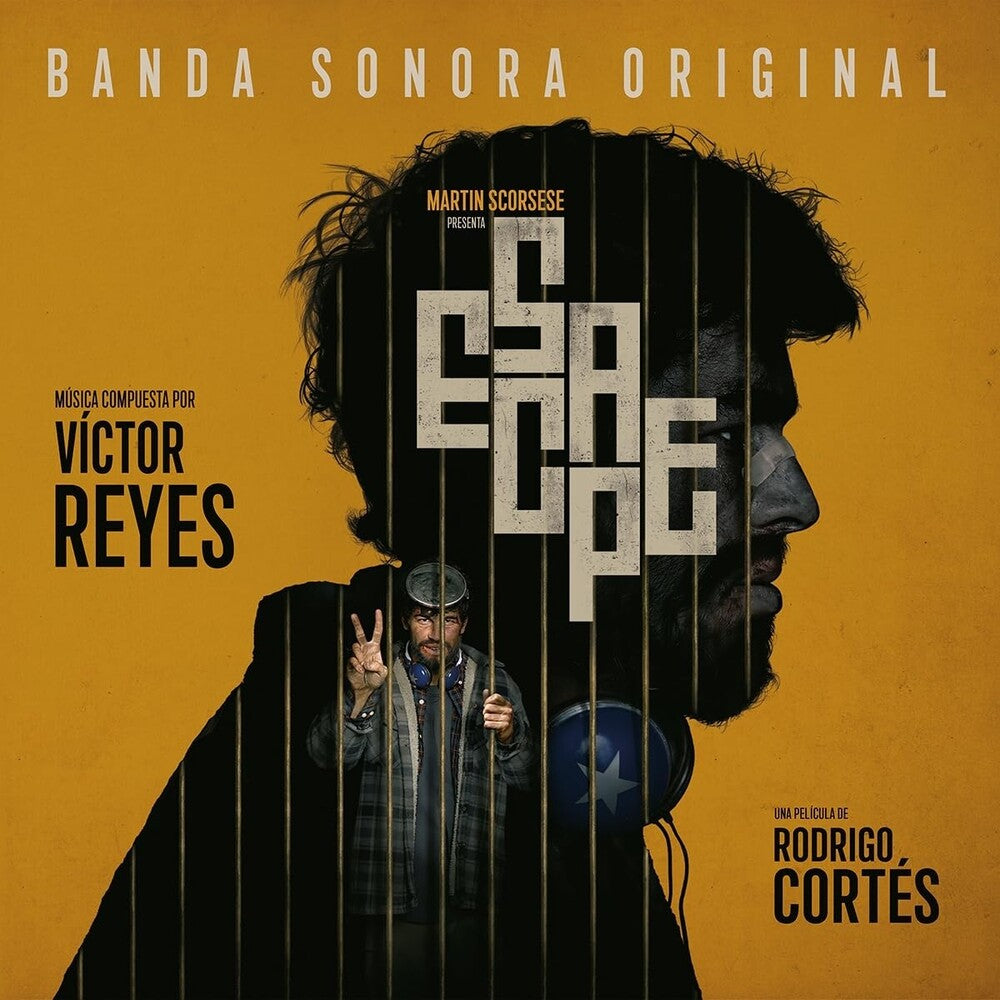 the album cover for Victor Reyes (Ita) - Escape (Ita)