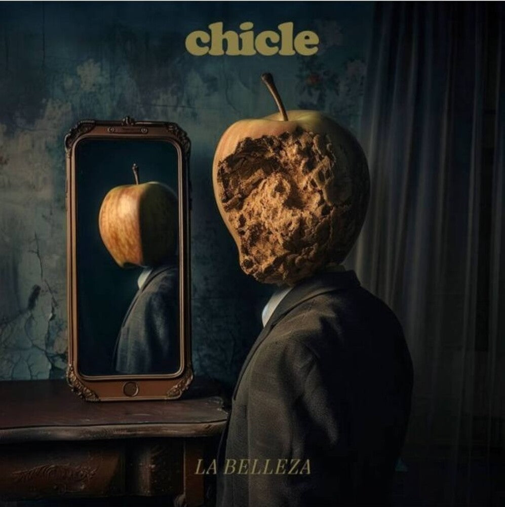 the album cover for Chicle - La Belleza (Spa)
