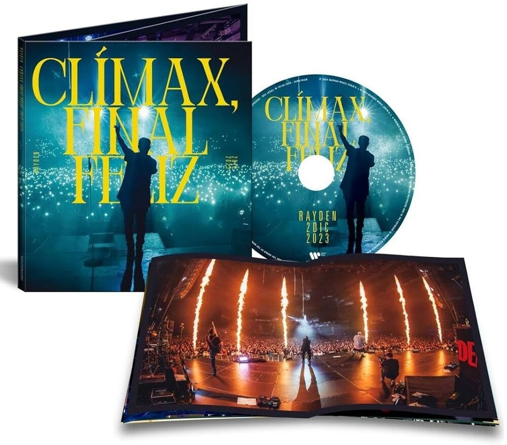 the album cover for Rayden - Climax Final Feliz (Spa)