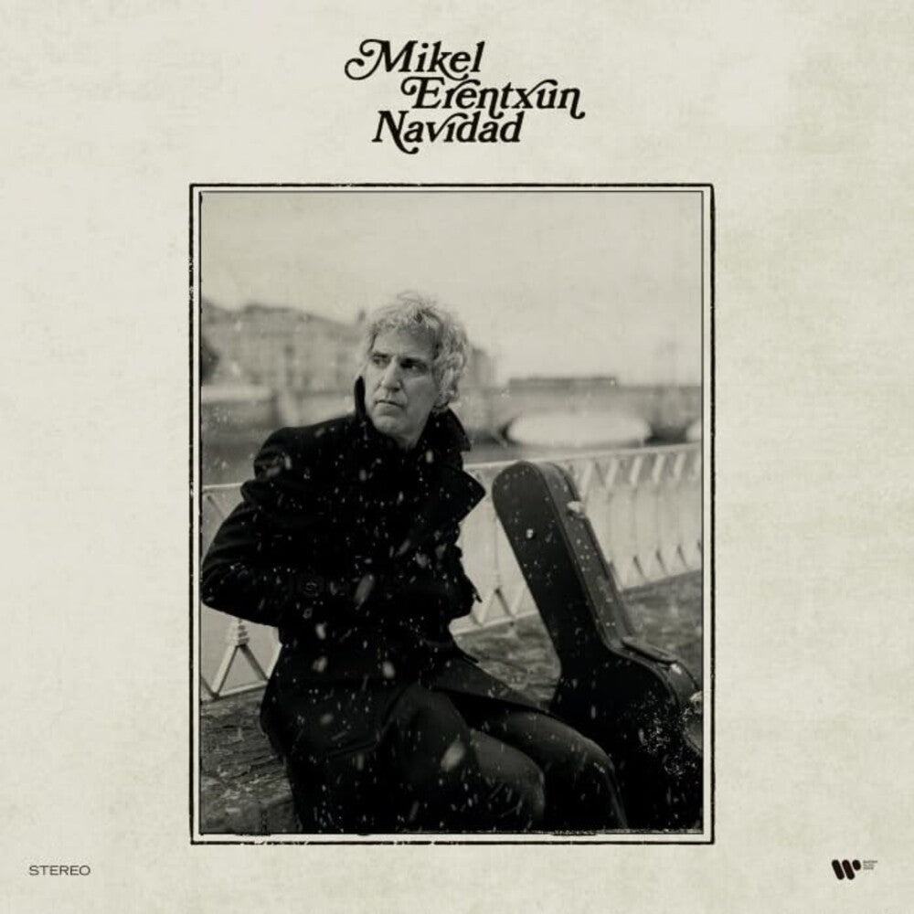 the album cover for Mikel Erentxun - Navidad (Spa)