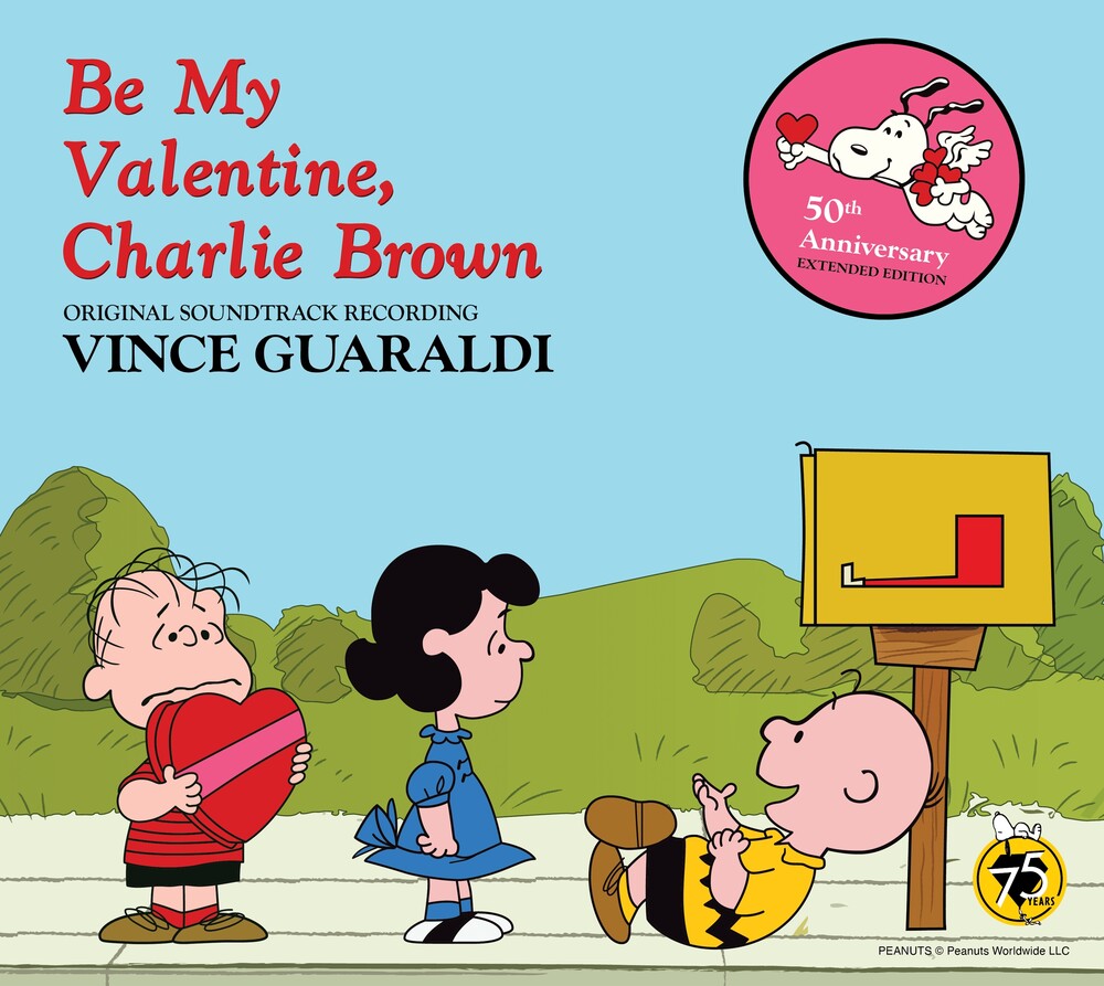 the album cover for Vince Guaraldi - Be My Valentine, Charlie Brown(Selections From The Original Soundtrack)