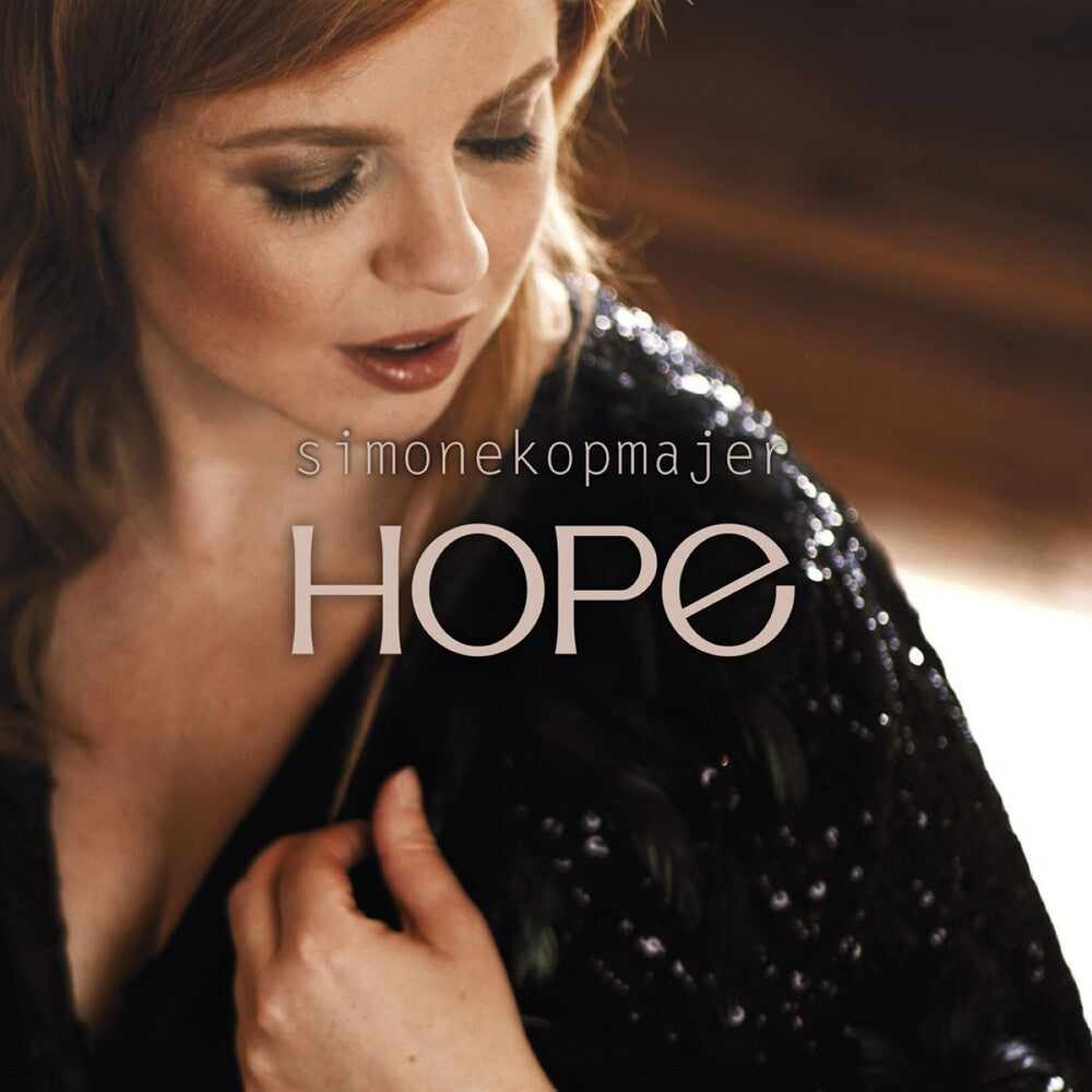 the album cover for Simone Kopmajer - Hope