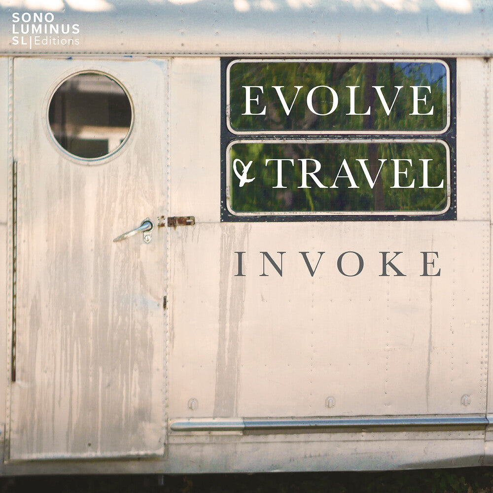 the album cover for Karl Mitze / Montopoli,Nick - Evolve & Travel