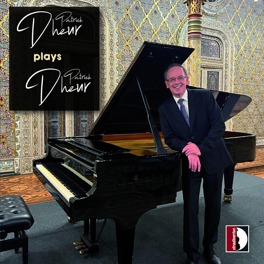 the album cover for Dheur / Orchestre Royal De Chambre De Wallonie - Patrick Dheur Plays Patrick Dheur