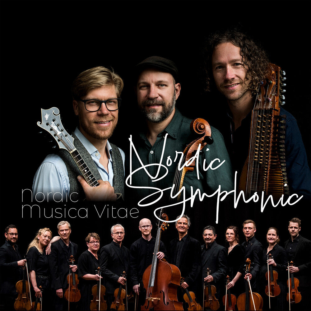 the album cover for Lofberg / Rydvall / Sunden - Nordic Symphonic
