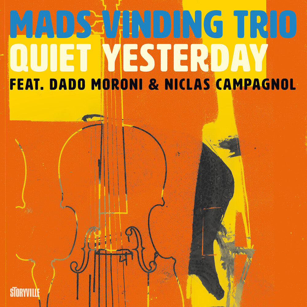 the album cover for Cole Porter / Moroni,Dado / Campagnol - Quiet Yesterday