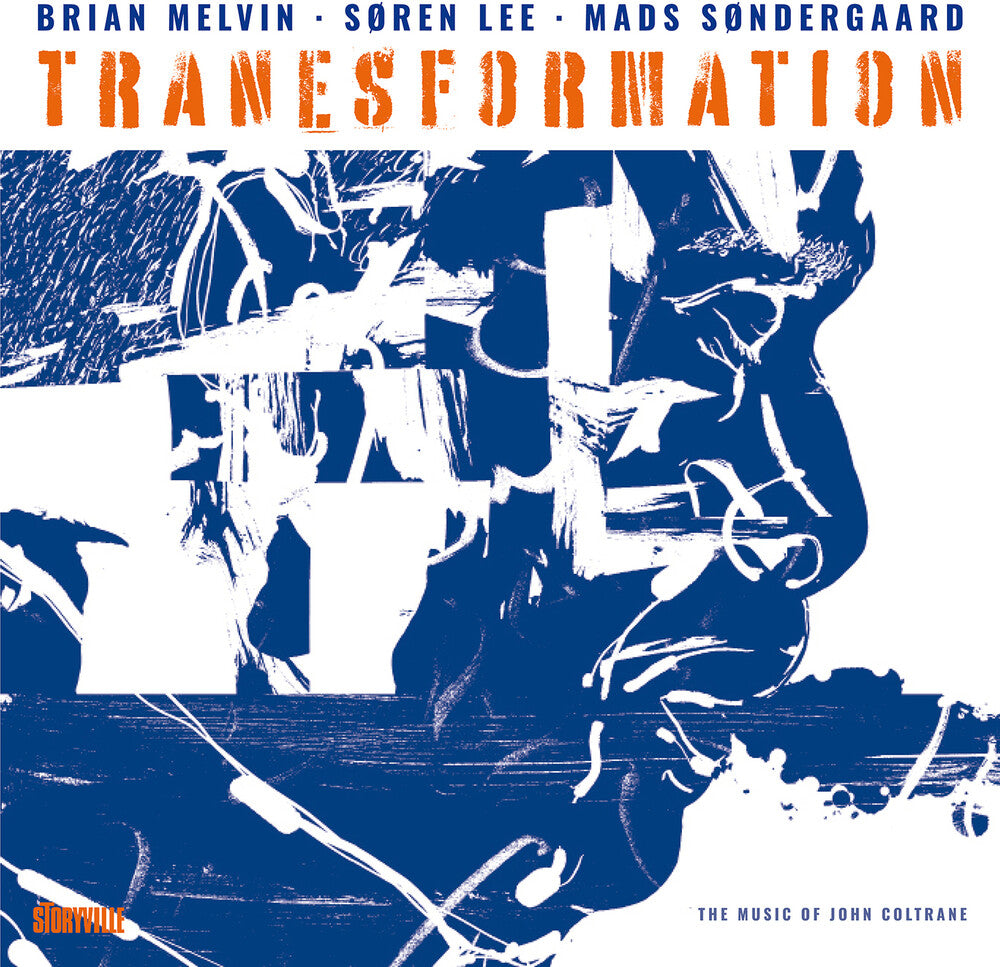 the album cover for Brian Melvin / Lee,Soren - Tranesformation
