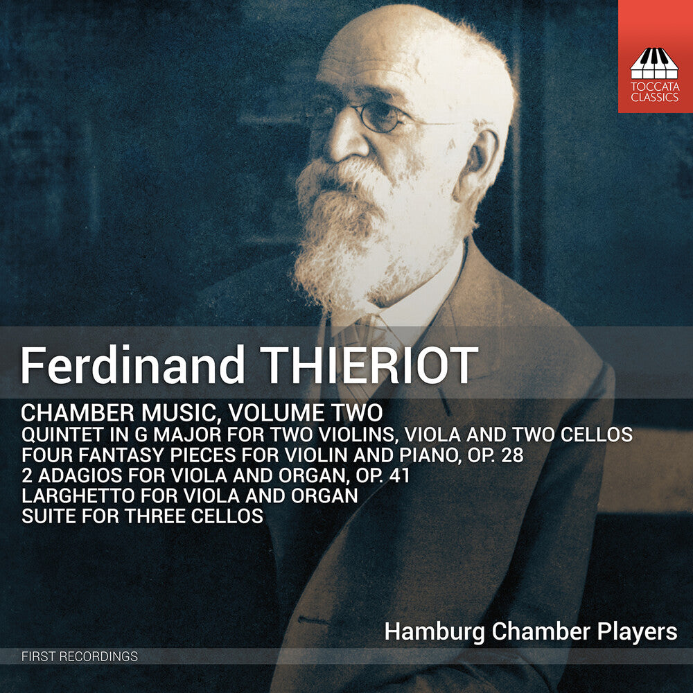 the album cover for Thieriot / Bromann / Burkle - Chamber Music Vol. 2