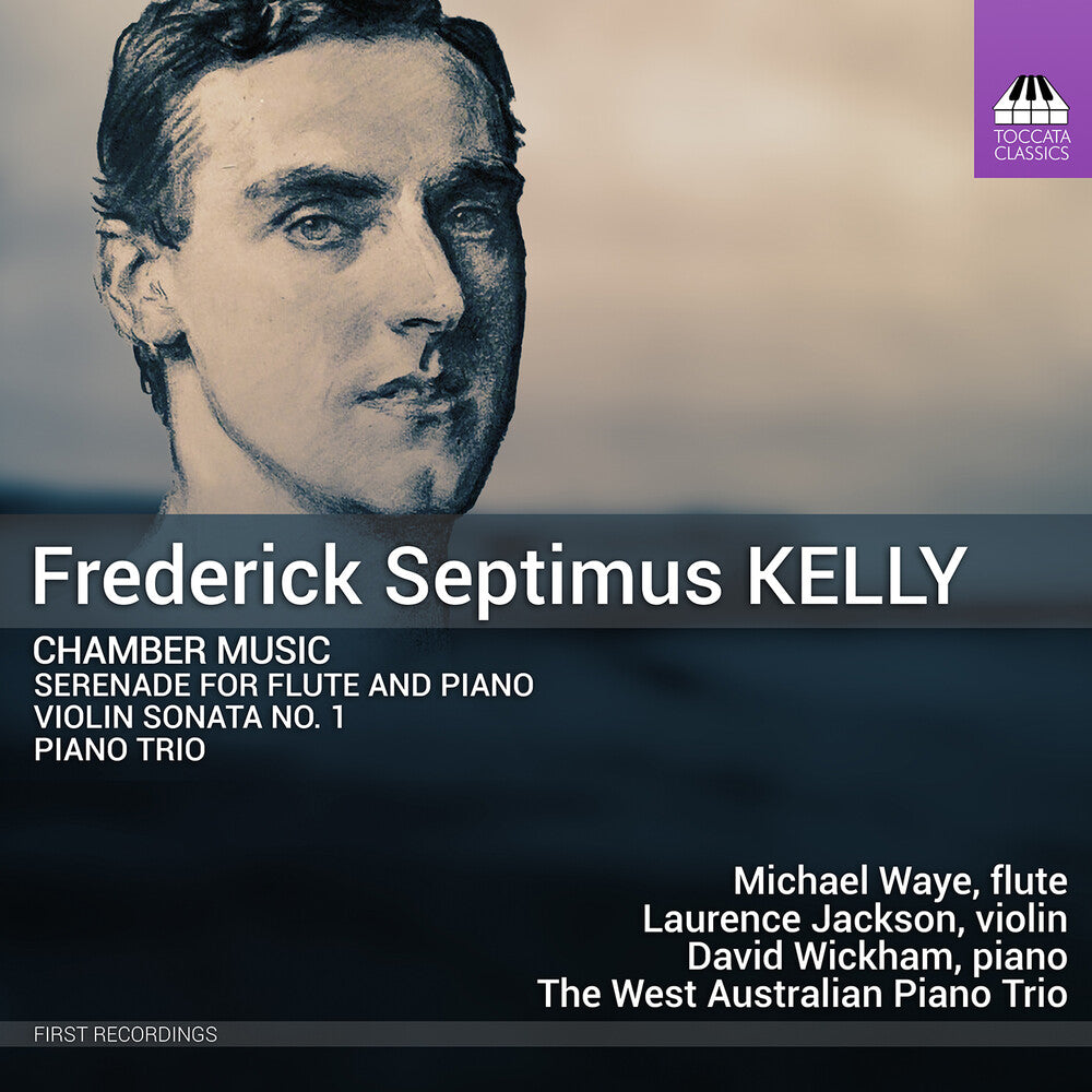 the album cover for Kelly / Jackson / Waye - Chamber Music