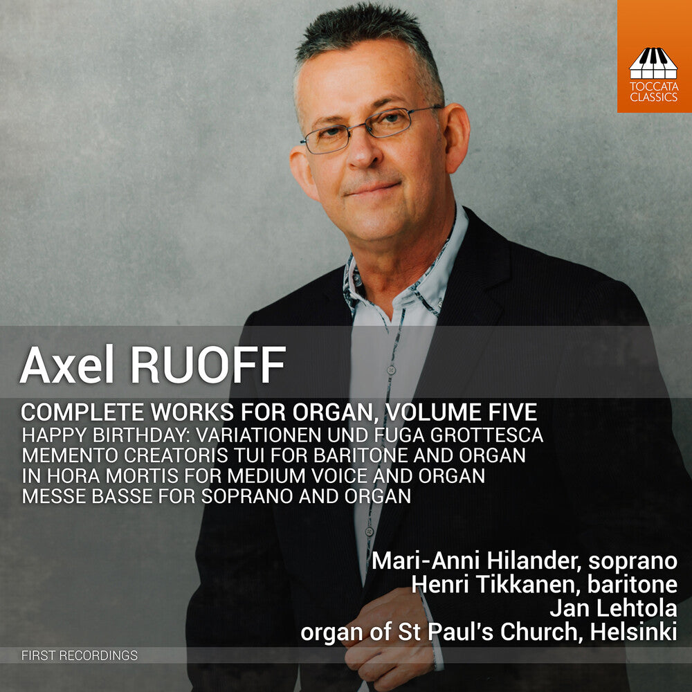 the album cover for Ruoff / Hilander / Tikkanen - Organ Music Vol. 5