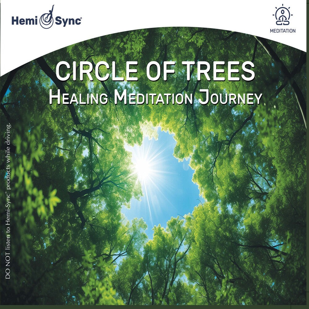 the album cover for Dr. Lotte Valentin - Circle Of Trees Healing Meditation Journey