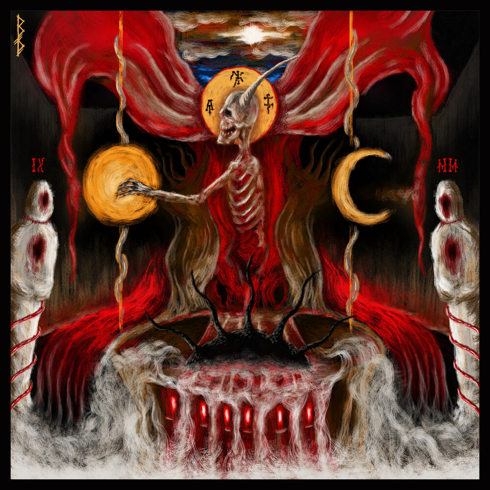 the album cover for Burial Oath - Cycles Of Suffering