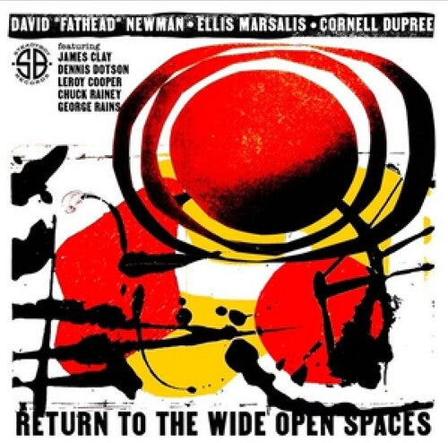 David "Fathead" Newman - Return To The Wide Open Spaces LP