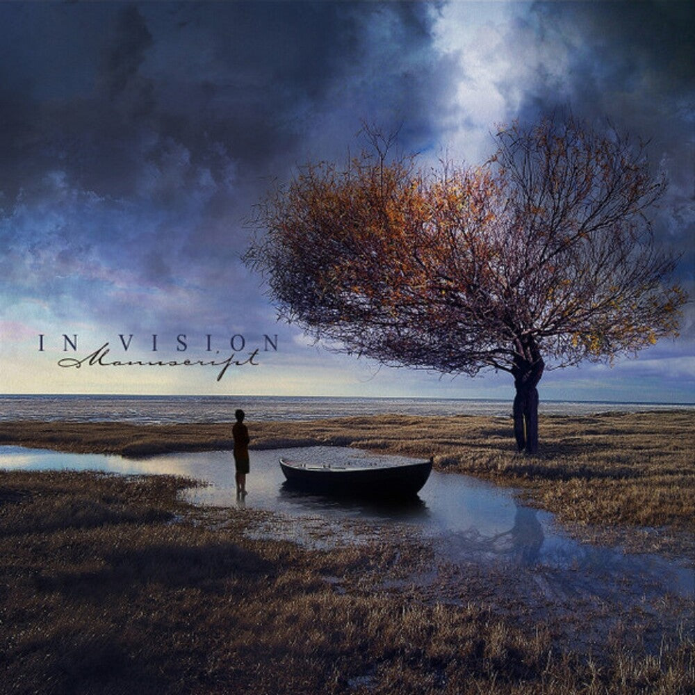the album cover for In Vision - Manuscript
