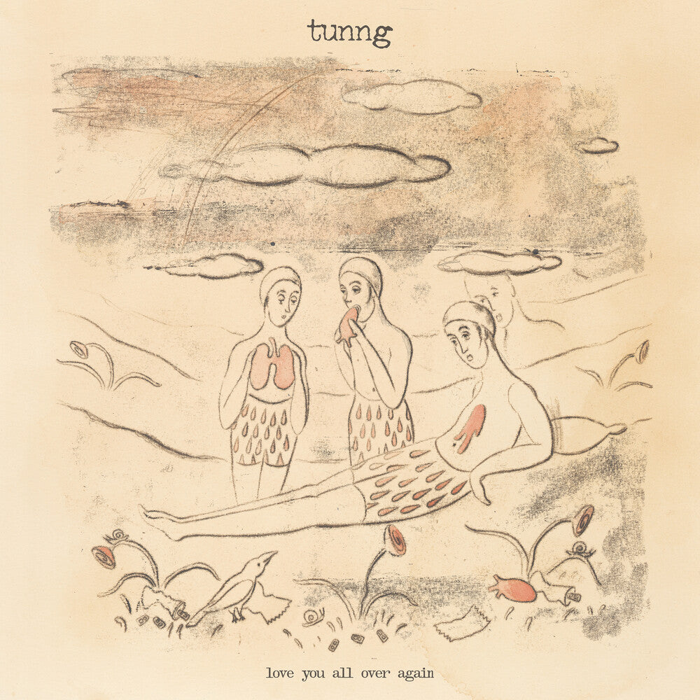 the album cover for Tunng - Love You All Over Again