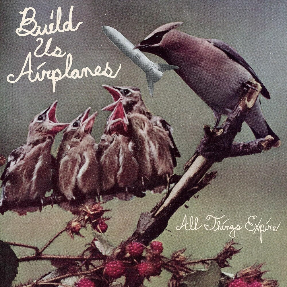 the album cover for Build Us Airplanes - All Things Expire