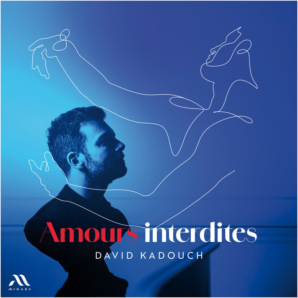 the album cover for David Kadouch - Amours Interdites
