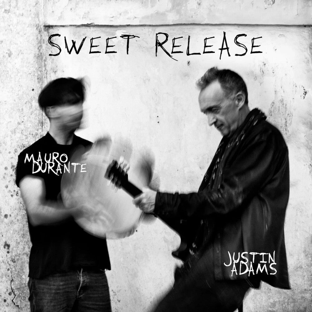 the album cover for Justin Adams / Durante,Mauro - Sweet Release