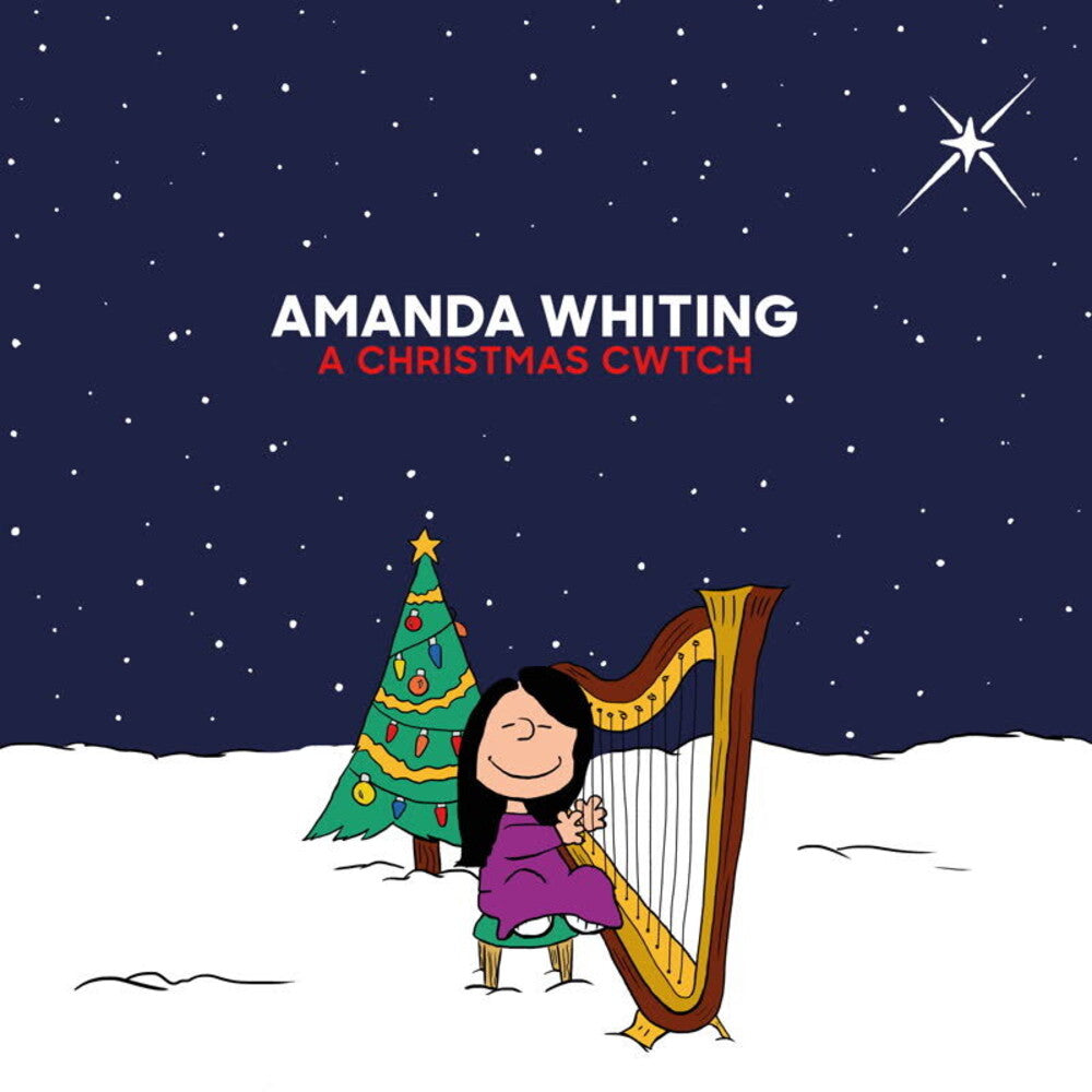the album cover for Amanda Whiting - Christmas Cwtch