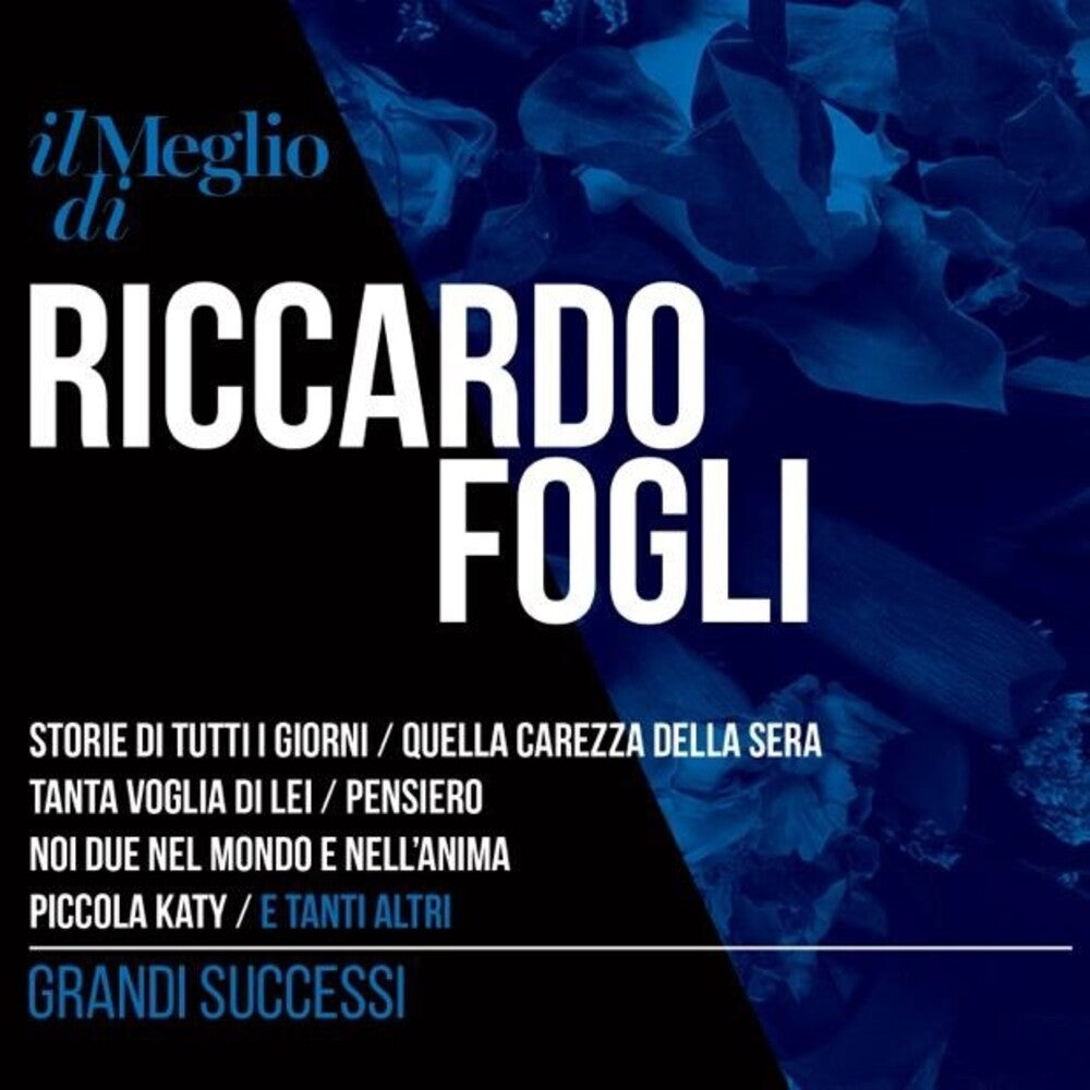 the album cover for Riccardo Fogli - Il Meglio Di Riccardo Fogli: Grandi Successi (Ita)