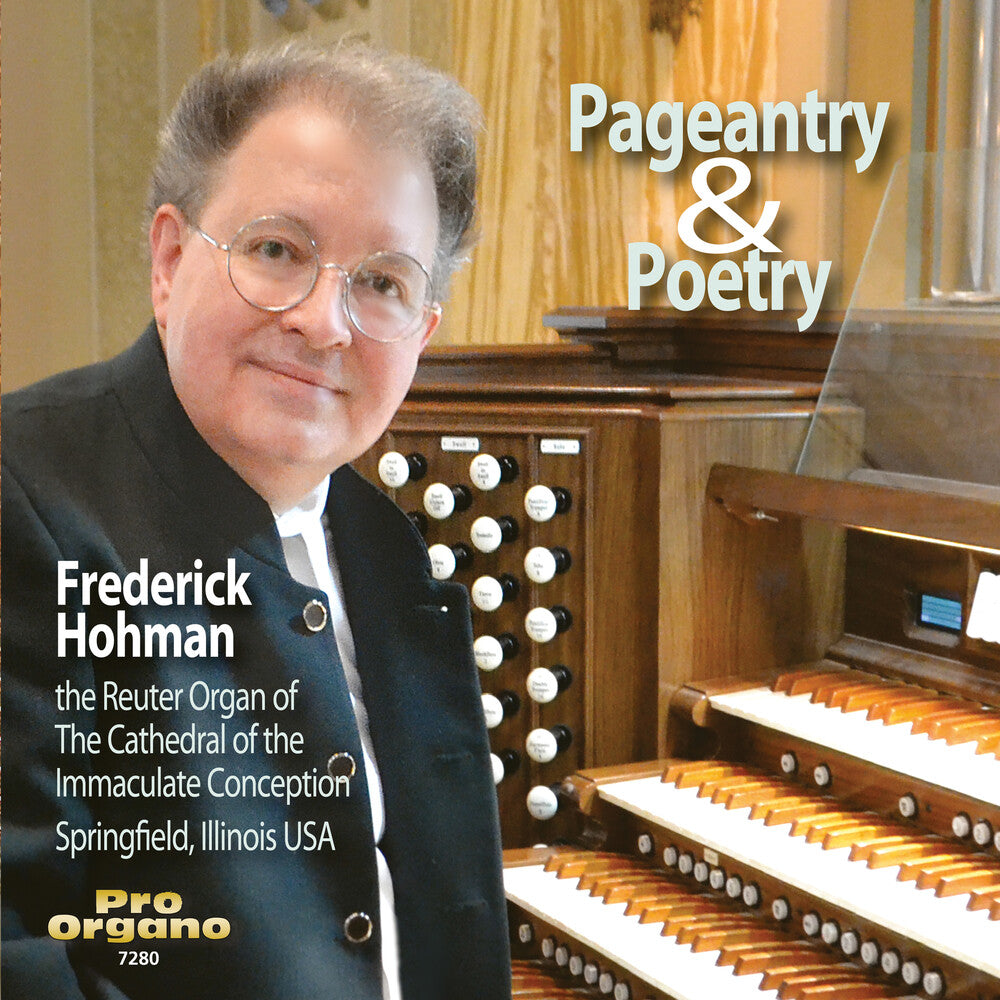 the album cover for Pageantry & Poetry / Various - Pageantry & Poetry / Various
