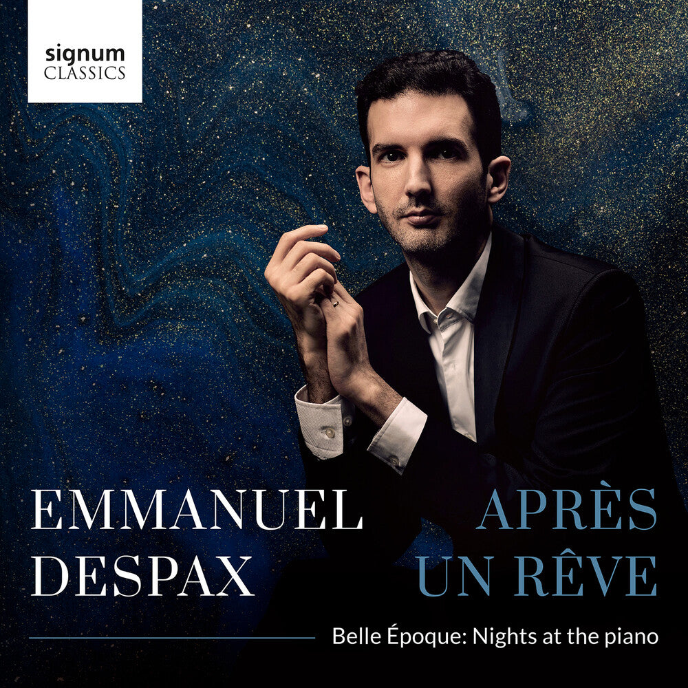 the album cover for Chaminade / Debussy / Despax - Apres Un Reve Belle Epoque Nights At The Piano