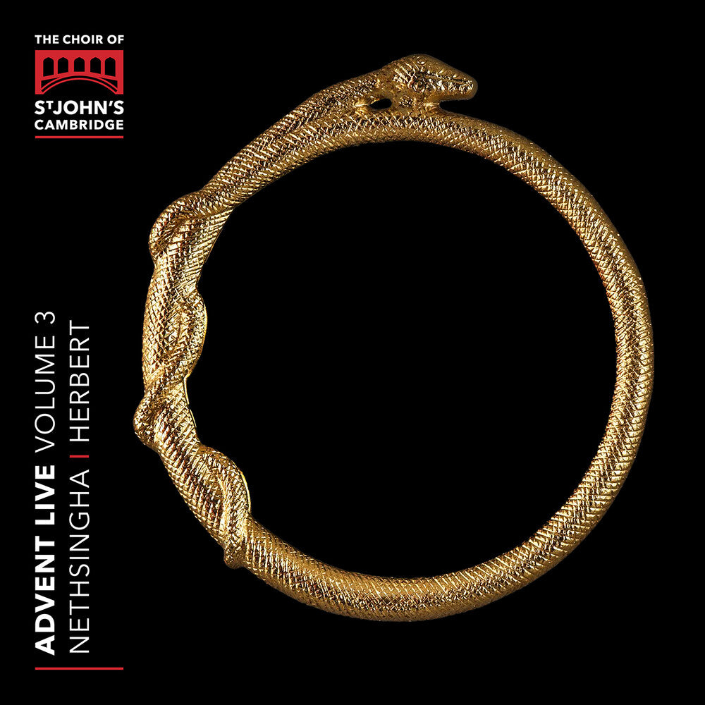 the album cover for J Bach .S. / Gardner / Herbert - Advent Live - Vol. 3