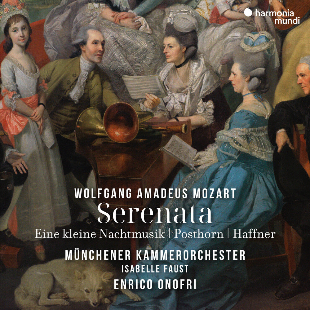 the album cover for Munich Chamber Orchestra - Enrico Onofri