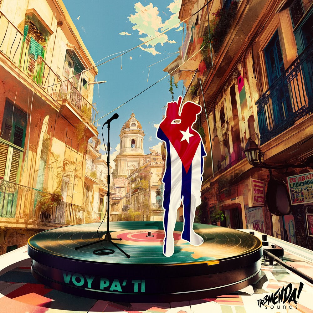 the album cover for San2kan Raphox & Pantoja - Voy Pa' Ti (Mod)