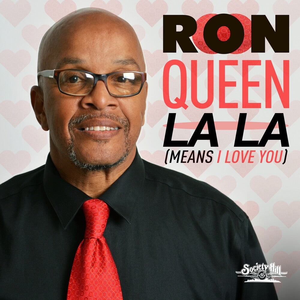the album cover for Ron Queen - La La (Means I Love You) (Mod)