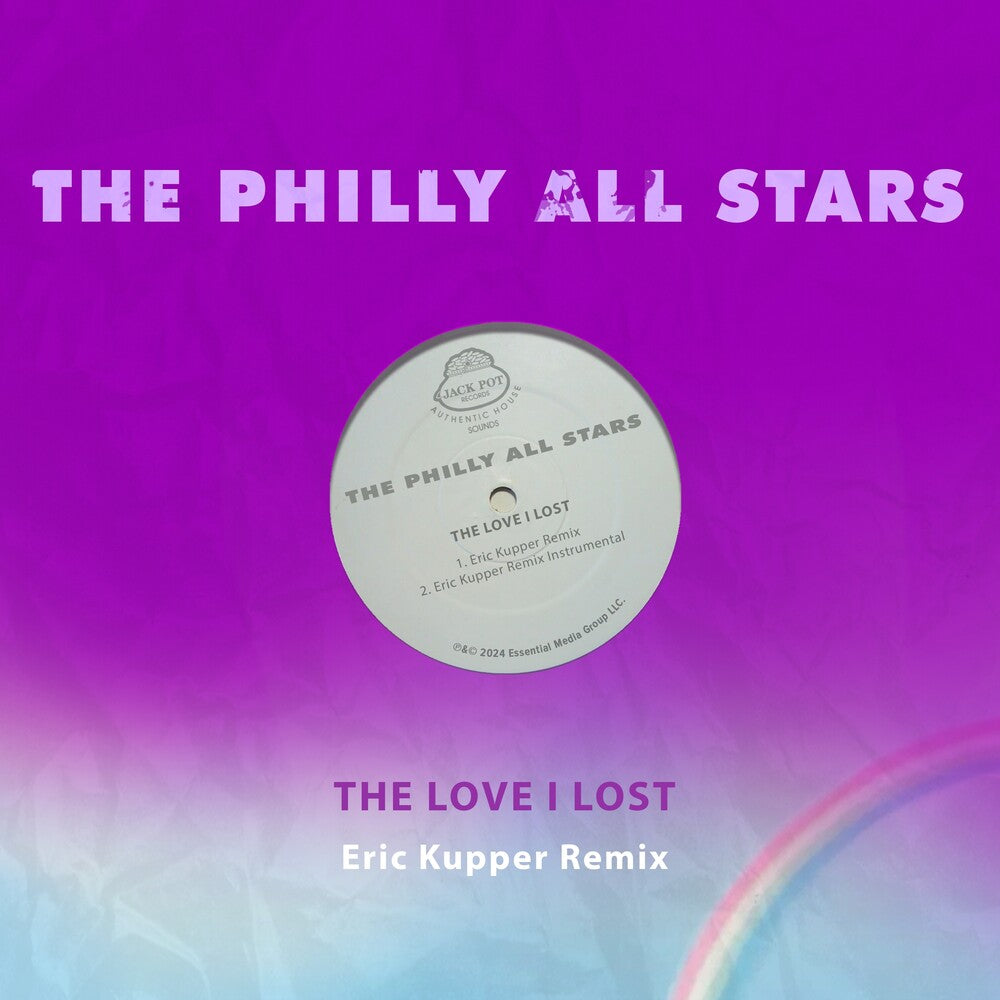 the album cover for Philly All The Stars - Love I The Lost (Mod)