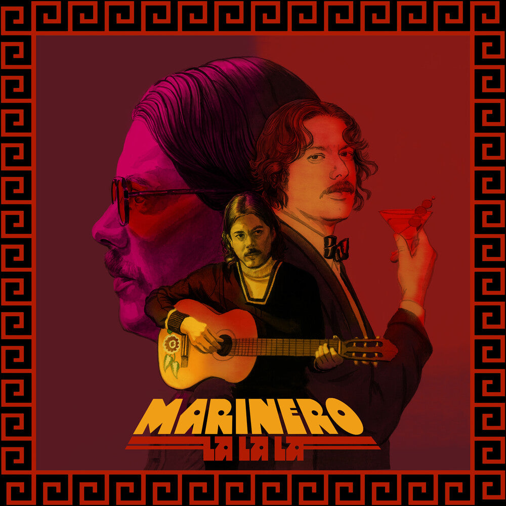 the album cover for Marinero - La La La