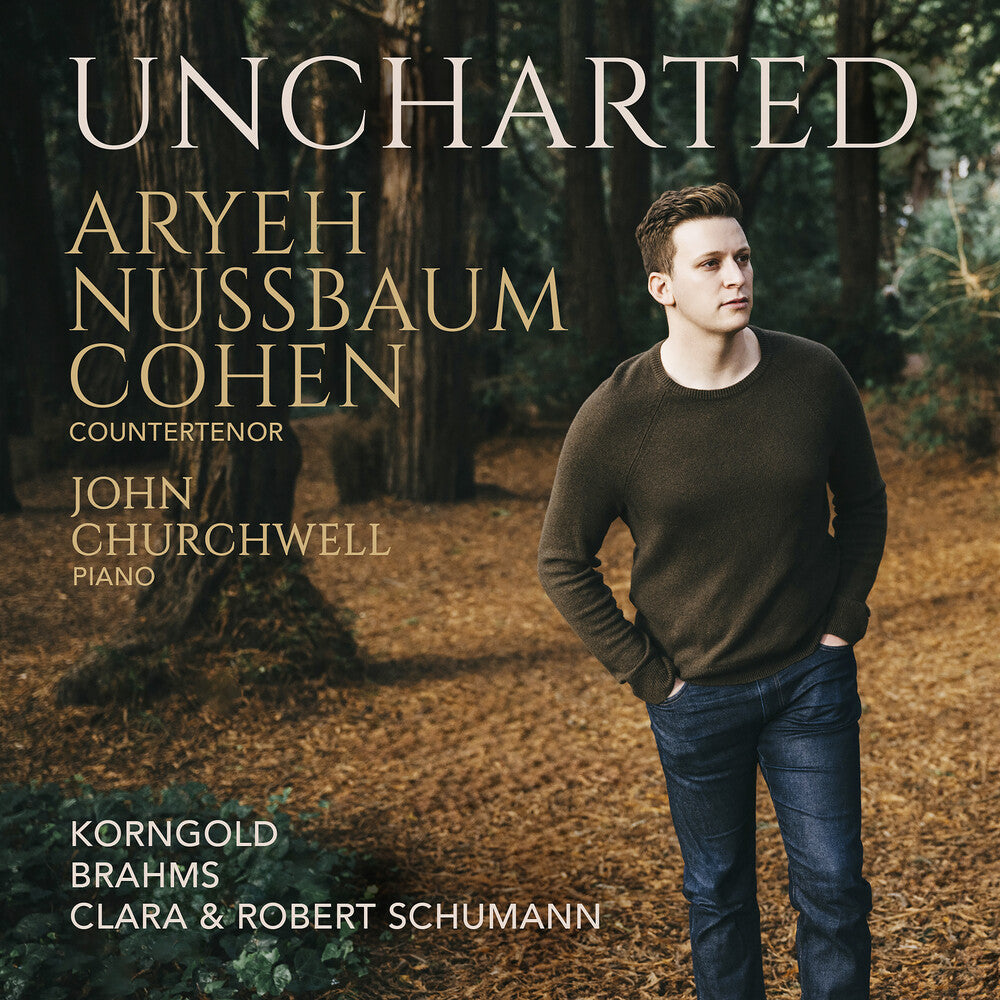 the album cover for Aryeh Cohen Nussbaum - Uncharted
