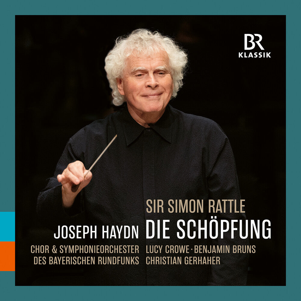 the album cover for Haydn / Crowe / Bavarian Radio Symphony Orchestra - Creation