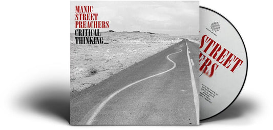 the album cover for Manic Street Preachers - Critical Thinking (Uk)