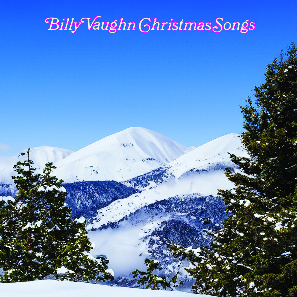 the album cover for Billy Vaughn & His Orchestra - Christmas Songs (Mod)