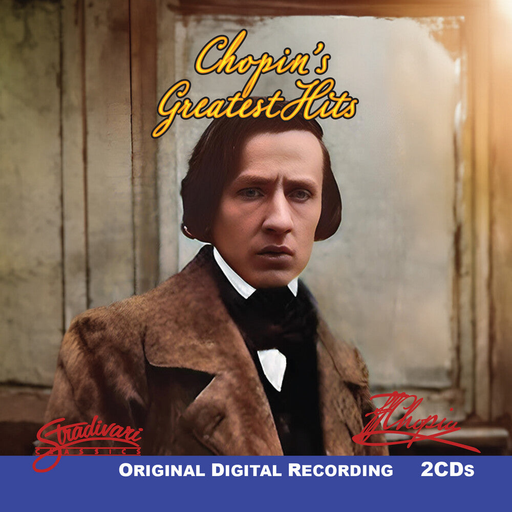 the album cover for Royal Festival Orchestra - Greatest Hits Of Chopin - The Signature Series