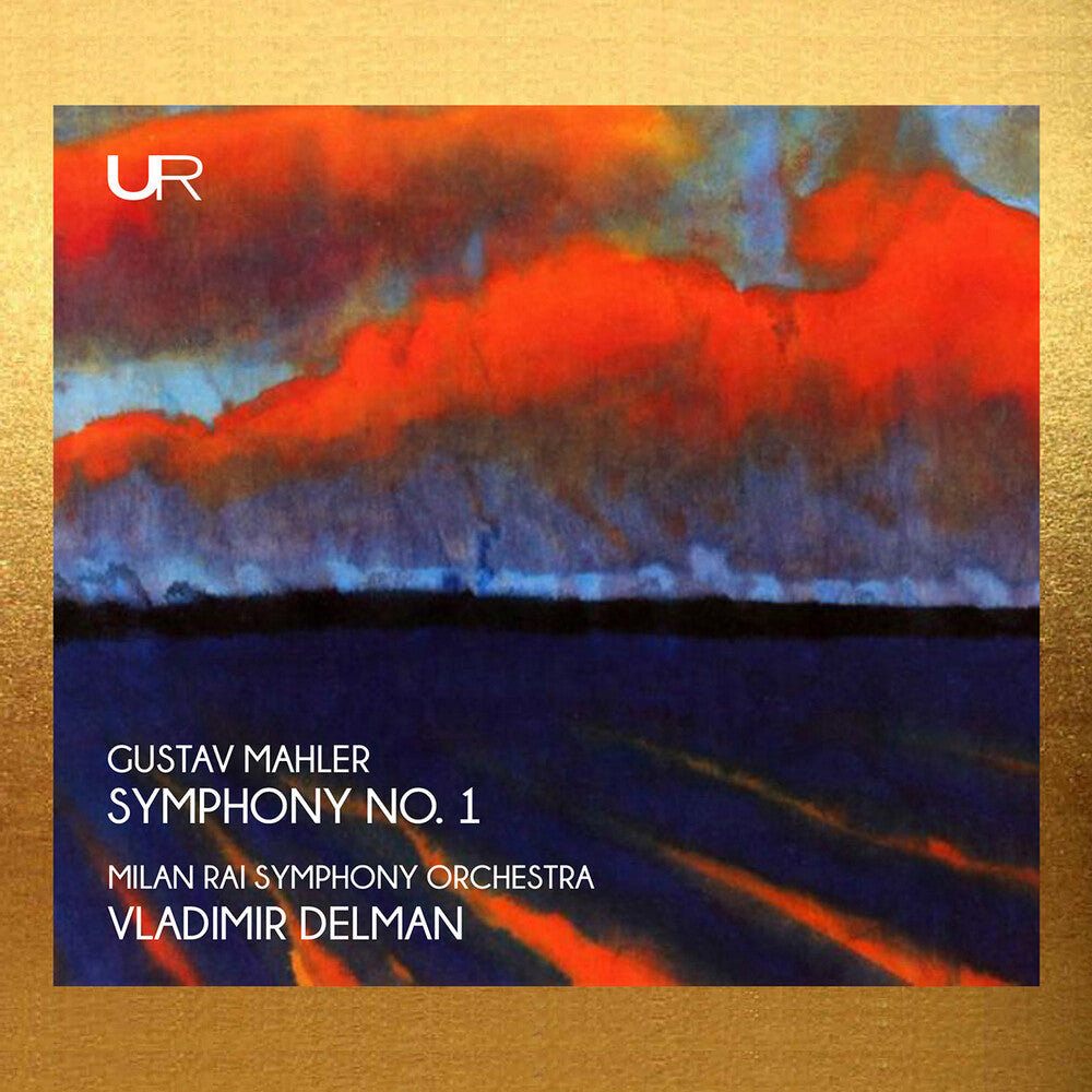 the album cover for Mahler / Delman / Milan Rai Symphony Orchestra - Symphony No. 1