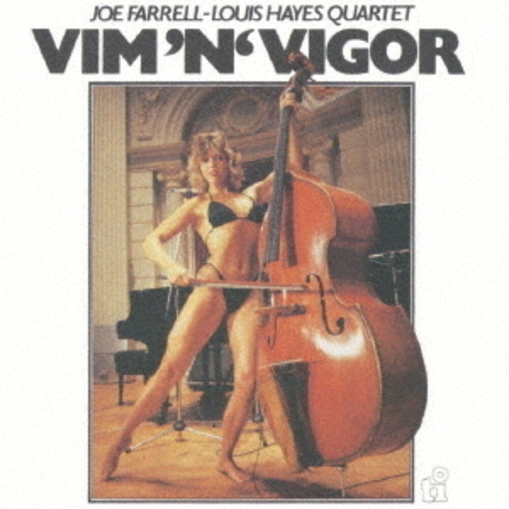 the album cover for Joe Farrell - Wim & Vigor (Jpn)