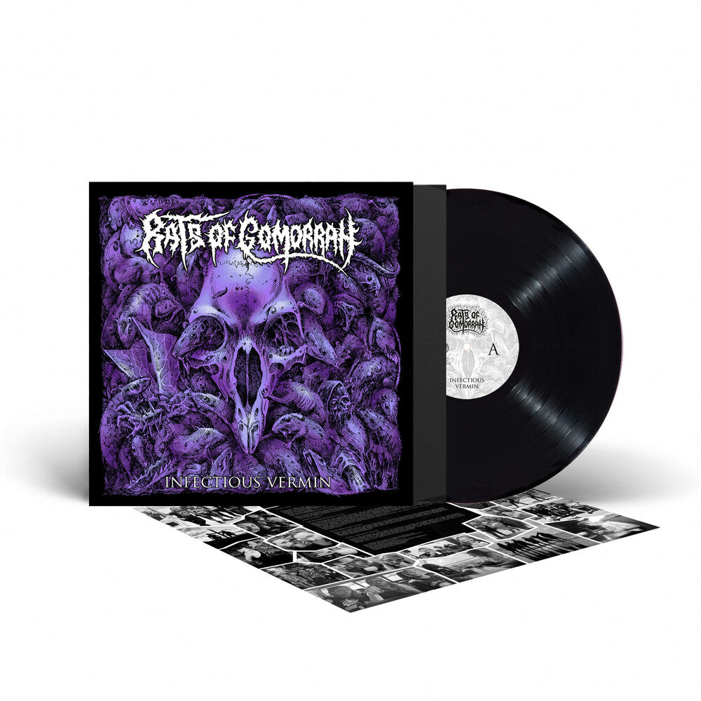 the album cover for Rats Of Gomorrah - Infectious Vermin (Ofgv)