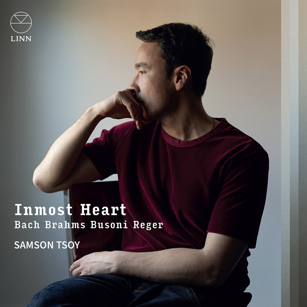 the album cover for J Bach .S. / Brahms / Tsoy - Inmost Heart