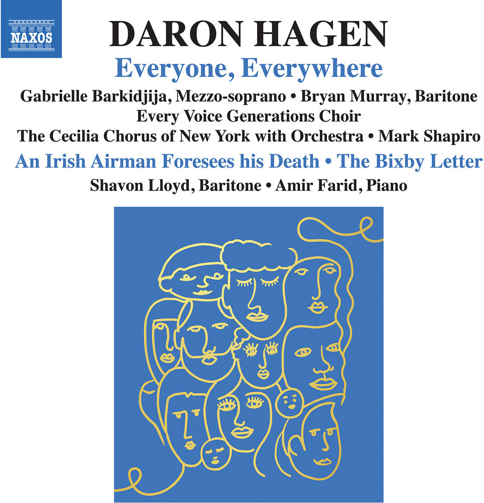 the album cover for Hagen / Barkidjija / Every Voice Generations Choir - Everyone Everywhere