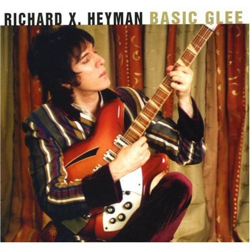 the album cover for Richard Heyman X - Basic Glee