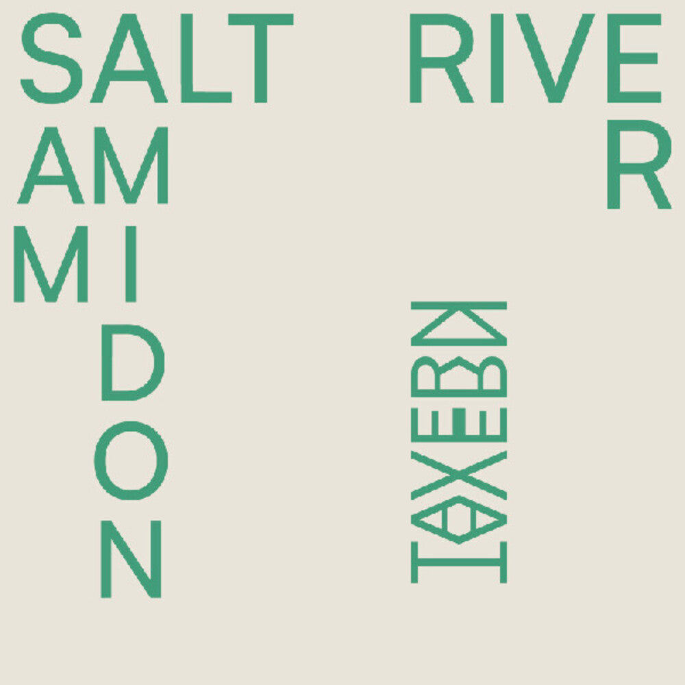 the album cover for Sam Amidon - Salt River (Can)