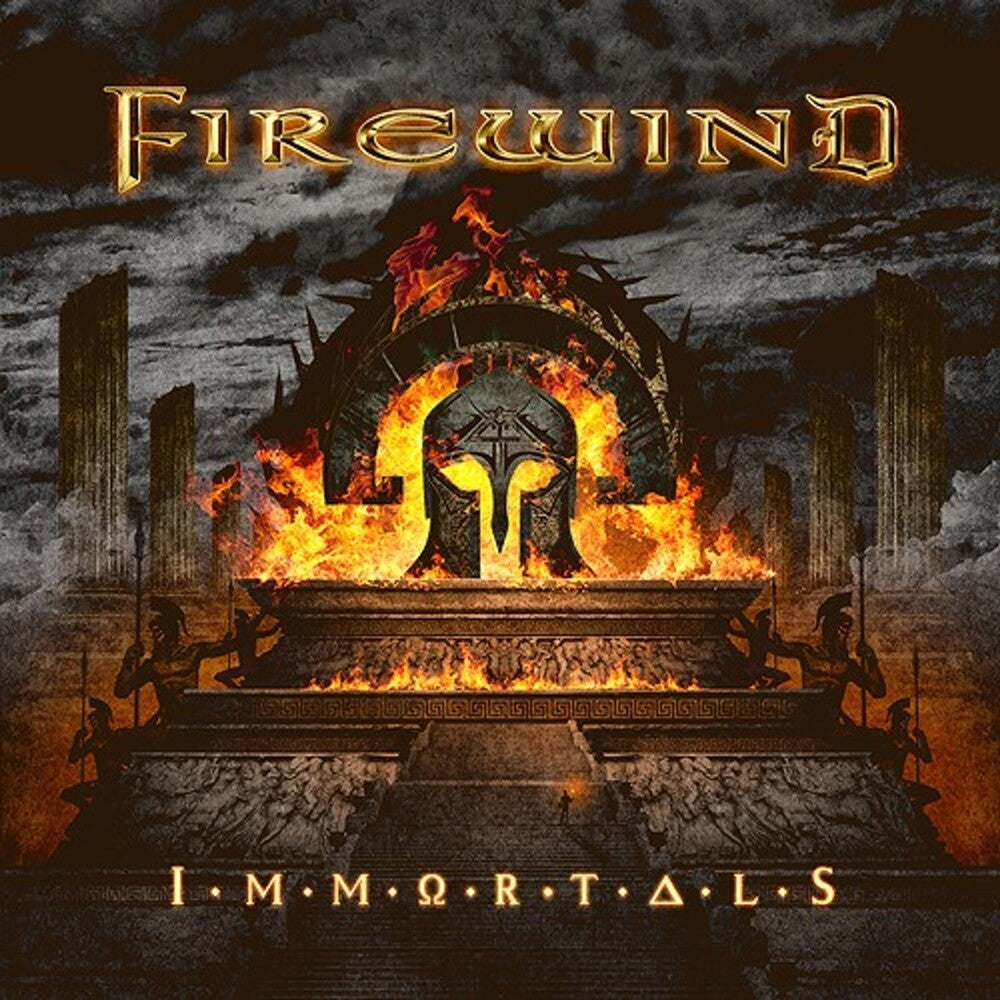 the album cover for Firewind - Immortals (Ger)