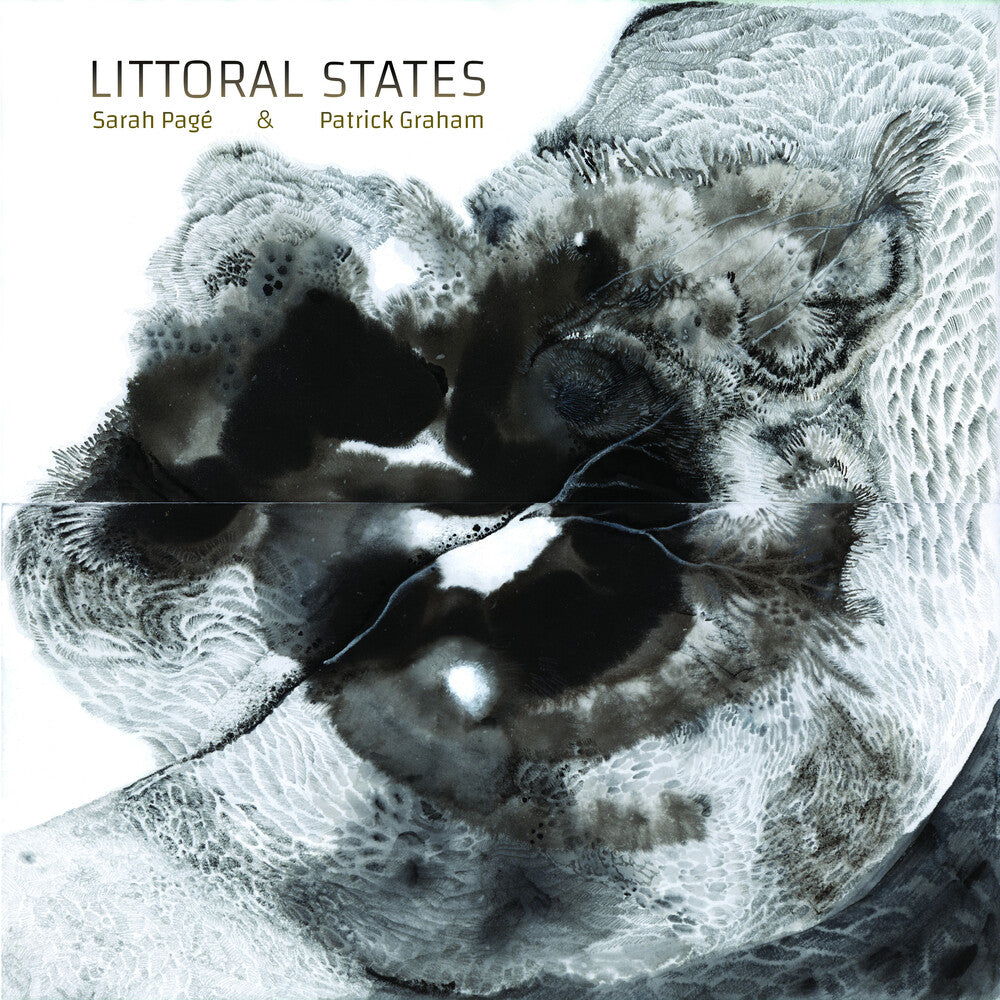 the album cover for Sarah Page / Graham,Patrick - Littoral States
