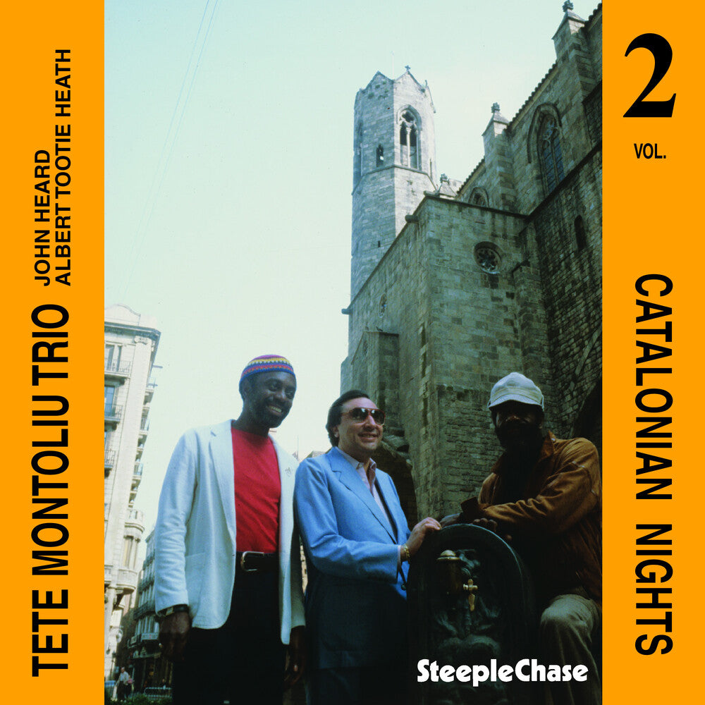 the album cover for Tete Montoliu - Catalonian Nights Vol. 2